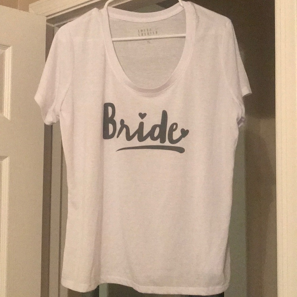 **NWT**Bride T- Shirt